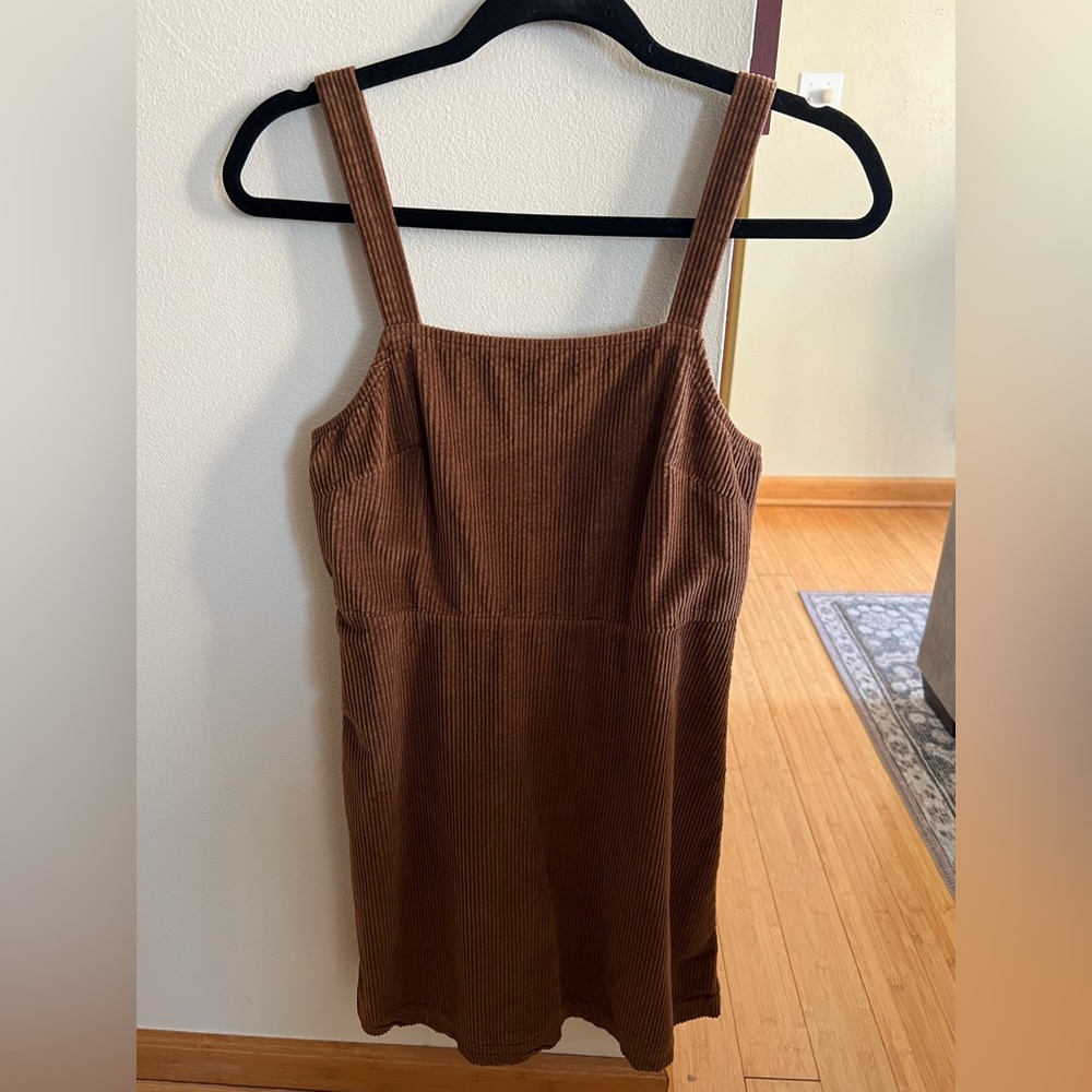 Corduroy dress